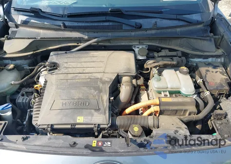 2017 Kia Niro Ex из США, поврежденный, VIN KNDCC3LC0H5066395